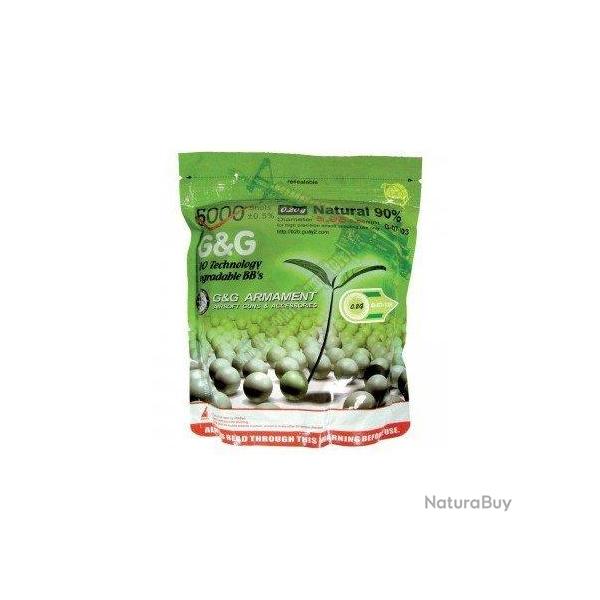 Sachet de 1 kg de Billes (G&G) 0.20 Oui