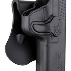 Holster CQC M&P9 Droitier (Amomax) Noir