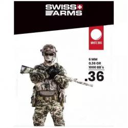 Sachet de 1000 Billes (Cybergun / King Arms) 0.36 Non