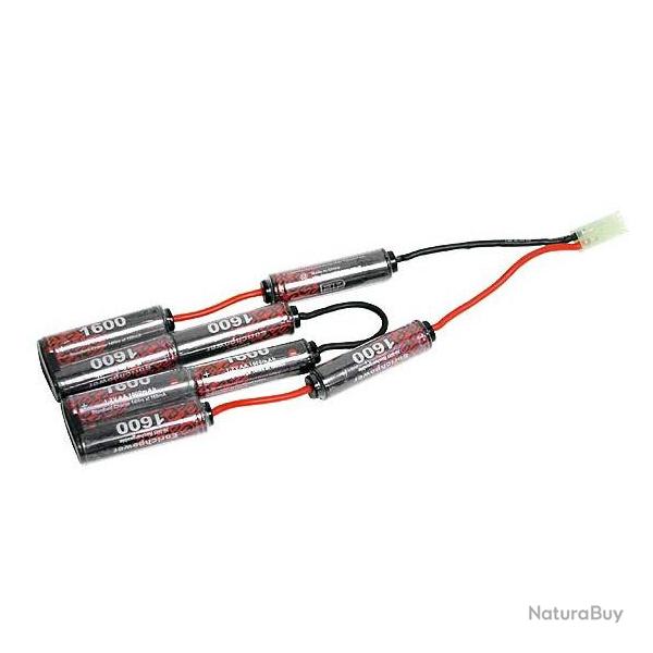 Batterie NiMh 9,6v 1600 mAh (ICS MC-141)