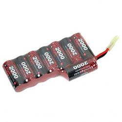 Batterie NiMh 9,6v Crosse 2000 mAh (ICS MC-132)