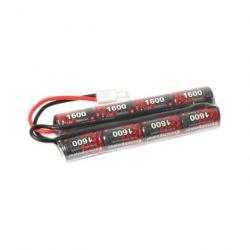 Batterie NiMh 9,6v Double 1600 mAh Heinrich Power (G&G)