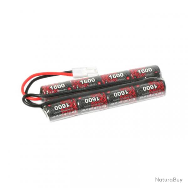 Batterie NiMh 9,6v Double 1600 mAh Heinrich Power (G&G)