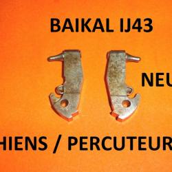 paire percuteurs NEUFS fusil BAIKAL IJ43 IJ 43 IZH43 IZH 43 - VENDU PAR JEPERCUTE (S20J181)