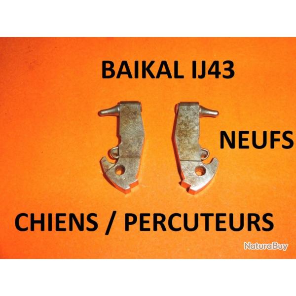 paire percuteurs NEUFS fusil BAIKAL IJ43 IJ 43 IZH43 IZH 43 - VENDU PAR JEPERCUTE (S20J181)