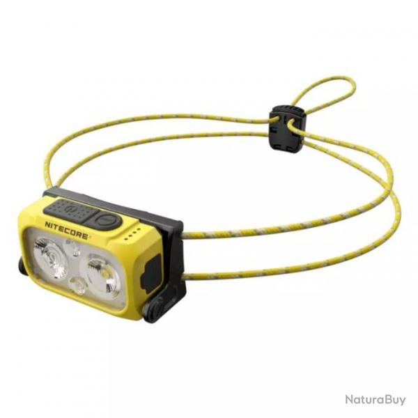 Lampe Frontale NU21 360 lm Jaune