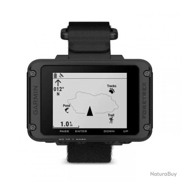 GPS Foretrex 801 + Bracelet