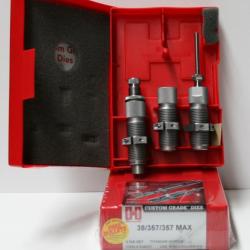 JEU D'OUTIL CAL.38-357-357MAX HORNADY 546527