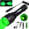 petites annonces chasse pêche : Lampe tactique de chasse vert ou rouge rechargeable led chasse airsoft SUPER PROMO zz