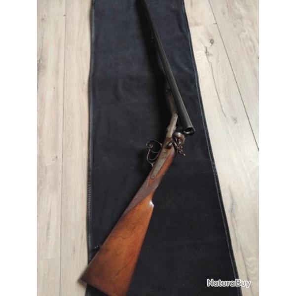 Fusil Lefaucheux Chiens Extrieurs Cal. 16/65, TAT NEUF