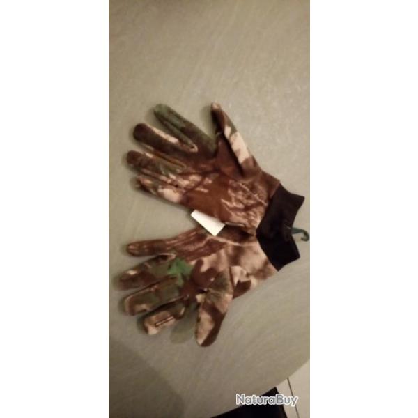 Gants de chasse ou tir polaires Neufs taille XL