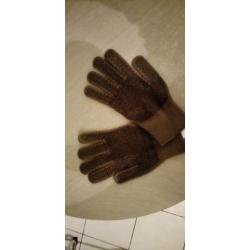 Gants anti dérapants kaki XL