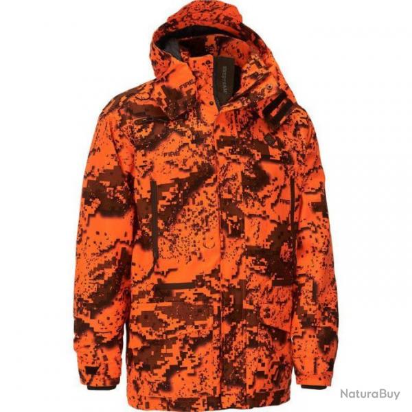 Veste longue SWEDTEAM RIDGE THERMO CLASSIC 48 Camo Desolve Fire