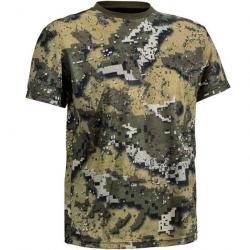 T-shirt camo de SWEDTEAM VEIL S