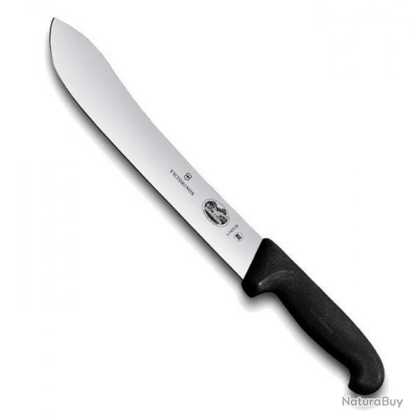 Couteau boucher pointe large, Long. lame 36 cm [Victorinox]