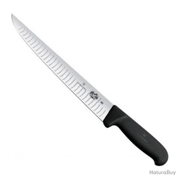 Couteau saigner/dcouper alvol, Long. lame 25 cm [Victorinox]