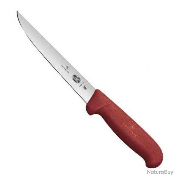 Couteau saigner/dcouper 15 cm, Couleur rouge [Victorinox]