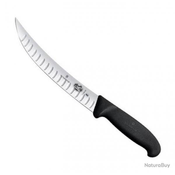 Couteau abattre/boucher troit alvol, Long. lame 20 cm [Victorinox]