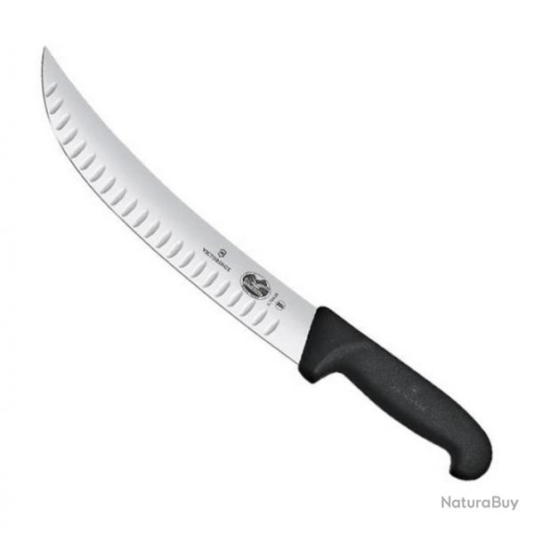 Couteau abattre/boucher alvol, Long. lame 25 cm [Victorinox]