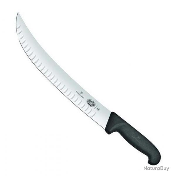 Couteau abattre/boucher alvol, Long. lame 31 cm [Victorinox]