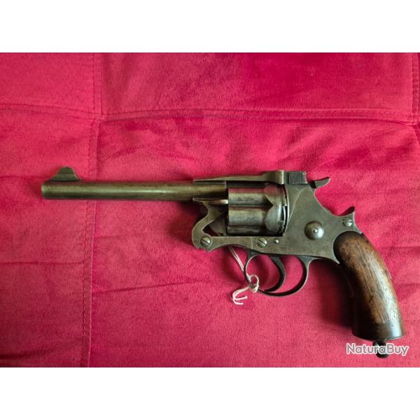 Rvolver rglementaire ENFIELD MK2 en calibre 476 a brisure de 1886