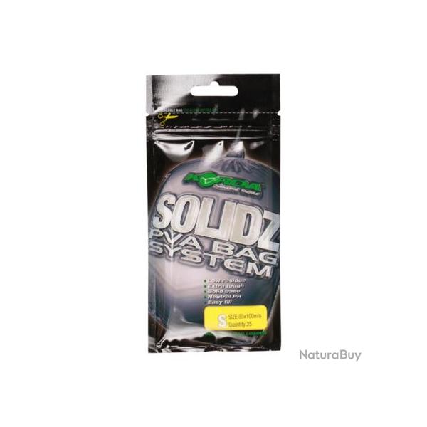 KORDA PVA SACS SOLIDZ PVA BAGS KORDA Small