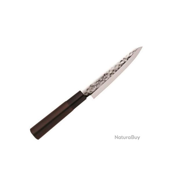 COUTEAU de dcoupe Petty Knife Hammered Blade 12cm SEKIRYU Japanese