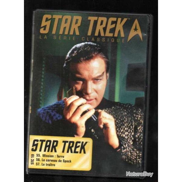 star trek srie originale dvd 19 pisodes 55  57 , science-fiction,