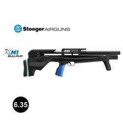 CARABINE AIR PCP STOEGER XM1 BULLPUP Noir - Plombs 6,35 mm 52J