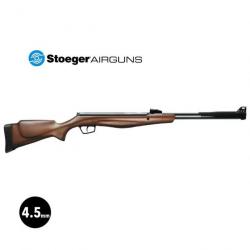 CARABINE AIR COMPRIME STOEGER RX40 BOIS - Plombs 4,5 mm 19.9J