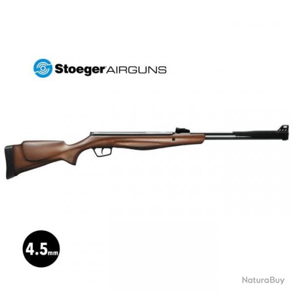 CARABINE AIR COMPRIME STOEGER RX40 BOIS - Plombs 4,5 mm 19.9J