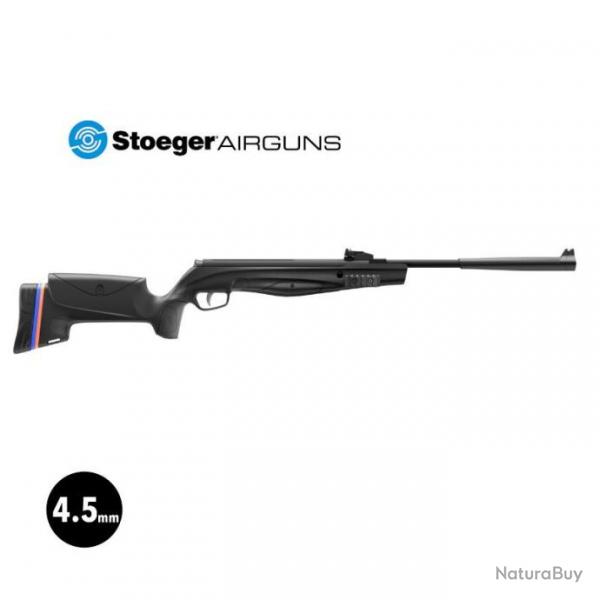 CARABINE AIR COMPRIME STOEGER RX5 TAC Noire - Plombs 4,5 mm 10J