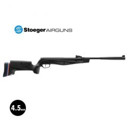 CARABINE AIR COMPRIME STOEGER RX20 TAC Noire - Plombs 4,5 mm 19.9J