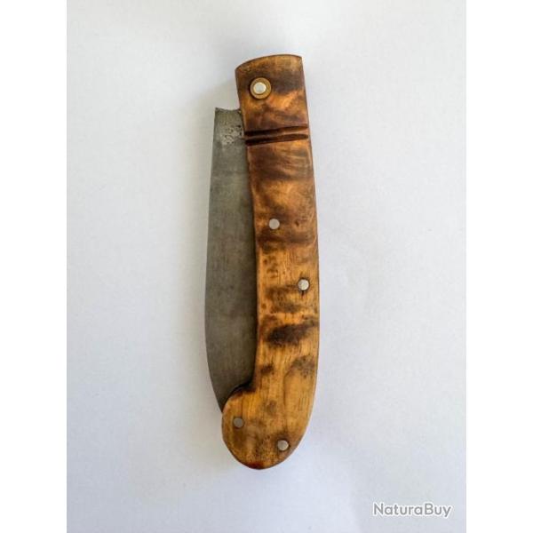 COUTEAU BOULEAU PLIANT PIERRE HENRI MONNET (PHM)
