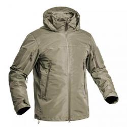 Parka Hardshell Fighter vert olive Vert Olive