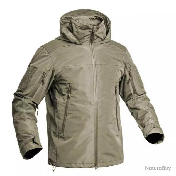 Parka Hardshell Fighter vert olive Vert Olive