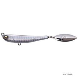 Jig métallique Megabass Makippa 30 g UV Silver