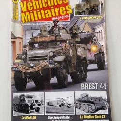 VEHICULES MILITAIRES MAGAZINE  NUMÉRO 46