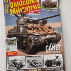 VEHICULES MILITAIRES MAGAZINE  NUMÉRO 45