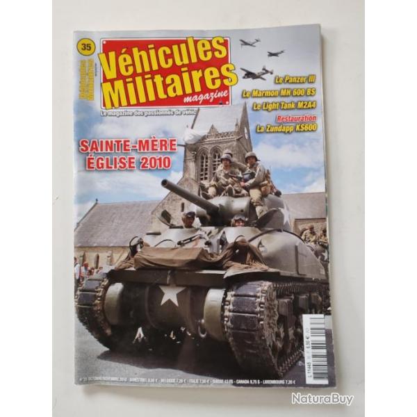 VEHICULES MILITAIRES MAGAZINE  NUMRO 35