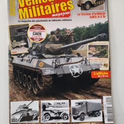 VEHICULES MILITAIRES MAGAZINE  NUMÉRO 50