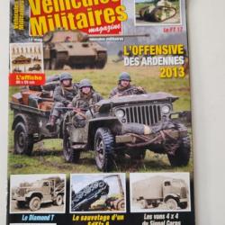 VEHICULES MILITAIRES MAGAZINE  NUMÉRO 49