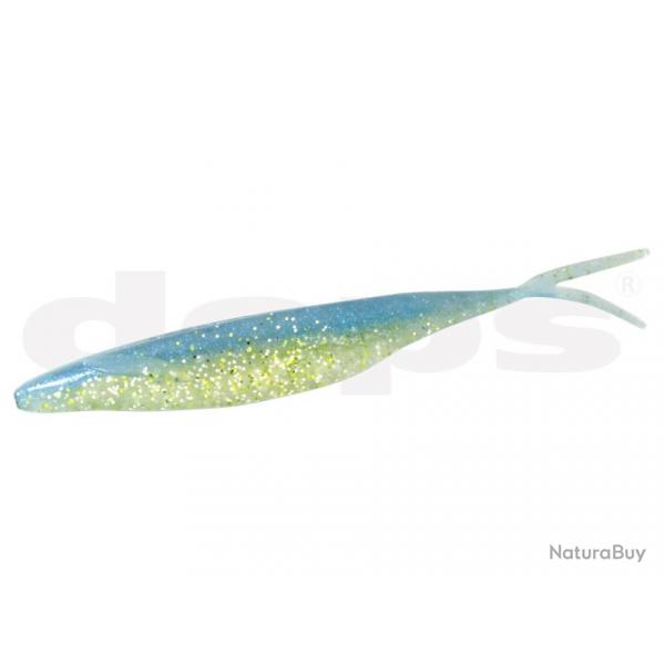 Leurre Souple Deps Sakamata Shad 2,5" - 6,3cm 6,3cm 1,3g par 12 #129 - Reservoir Shad