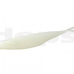 Leurre Souple Deps Sakamata Shad 2,5" - 6,3cm 6,3cm 1,3g par 12 #39 - Pearl White