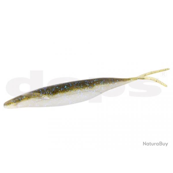 Leurre Souple Deps Sakamata Shad 2,5" - 6,3cm 6,3cm 1,3g par 12 #146 - Biwako Wakasagi