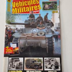 VEHICULES MILITAIRES MAGAZINE  NUMÉRO 66