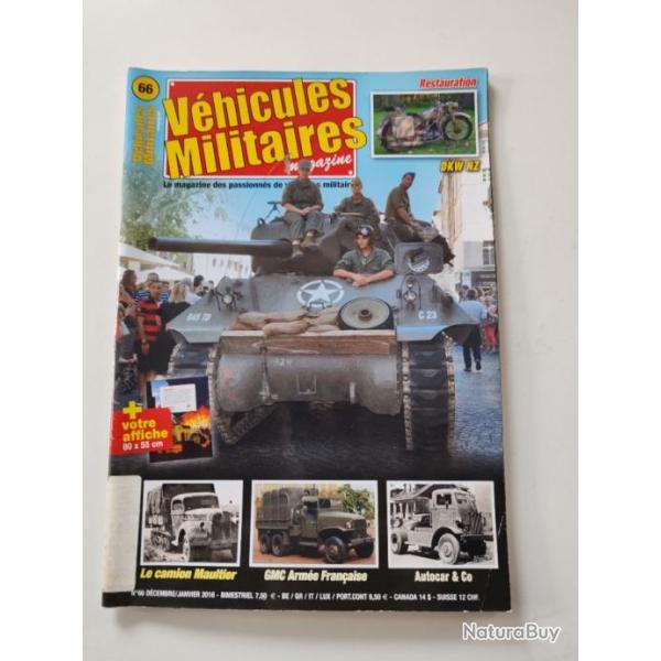 VEHICULES MILITAIRES MAGAZINE  NUMRO 66