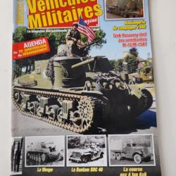 VEHICULES MILITAIRES MAGAZINE  NUMÉRO 56