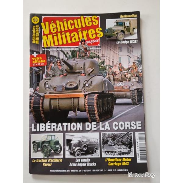 VEHICULES MILITAIRES MAGAZINE  NUMRO 53