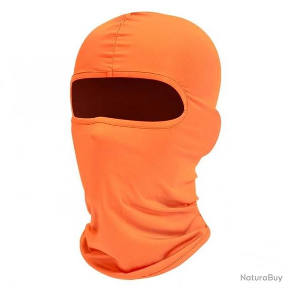 1 SANS RESERVE Cagoule Orange